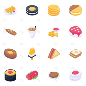 pack yummy food isometric icons crc01dd0664 size1.11mb - title:Home - اورچین فایل - format: - sku: - keywords: p_id:18