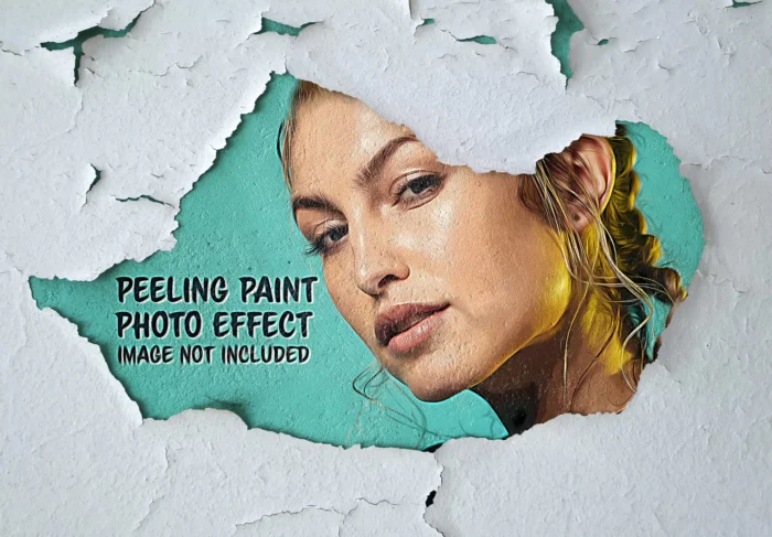paint photo effect peeling wall surface mockup 2 crcffad9849 size93.6mb - title:دانلود تمپلیت اکشن فتوشاپ با تصویر روی دیوار و رنگ کنده شده - اورچین فایل - format:PSD - فتوشاپ - sku:crcffad9849 - keywords: p_id:37173