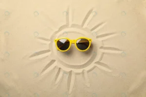 painted sun yellow sunglasses sea sand crcb7cdad0b size21.85mb 6720x4480 - title:Home - اورچین فایل - format: - sku: - keywords: p_id:18