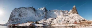 panorama fishing village coastline with mountain crc863f24fa size16.13mb 8000x2437 - title:Home - اورچین فایل - format: - sku: - keywords: p_id:18