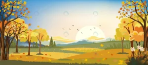 panorama landscapes autumn farm field with maple crc437a57a7 size14.62mb - title:Home - اورچین فایل - format: - sku: - keywords: p_id:18