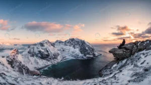 panorama mountaineer sitting rock peak mountain a crc8b6a8c97 size23.20mb 8000x4500 - title:Home - اورچین فایل - format: - sku: - keywords: p_id:18