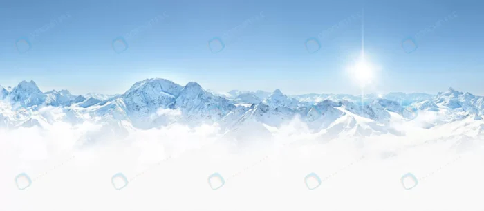 panorama winter mountains caucasus region elbrus crc1d5ff6be - title:تصویر پانوراما از رشته کوه های پوشیده از برف - اورچین فایل - format:JPG - استوک - sku:crc1d5ff6be - keywords: p_id:81985