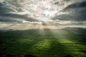 panoramic shot agrucultural field with rays sun s crcb3238196 size15.49mb 5760x3840 - title:Home - اورچین فایل - format: - sku: - keywords: p_id:18