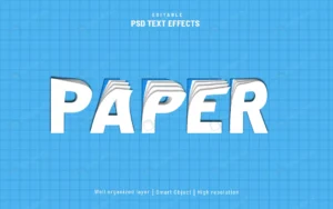 paper cutout editable text effect style crc4e30c540 size1.09mb - title:Home - اورچین فایل - format: - sku: - keywords: p_id:18