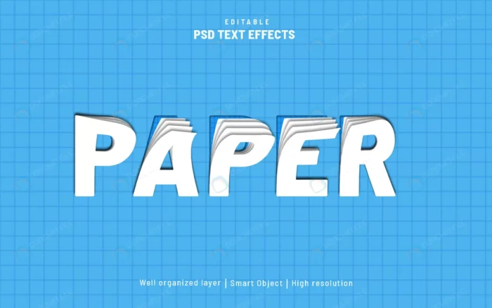paper cutout editable text effect style crc4e30c540 size1.09mb - title:تکست افکت با استایل کاغذ - اورچین فایل - format:PSD - فتوشاپ - sku:crc4e30c540 - keywords: p_id:83499