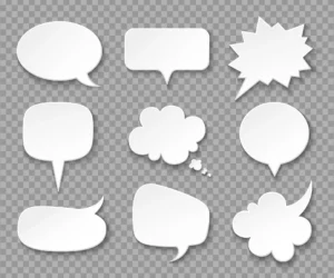 paper speech bubbles white blank thought balloons crc2cebcca6 size2.83mb - title:Home - اورچین فایل - format: - sku: - keywords: p_id:18