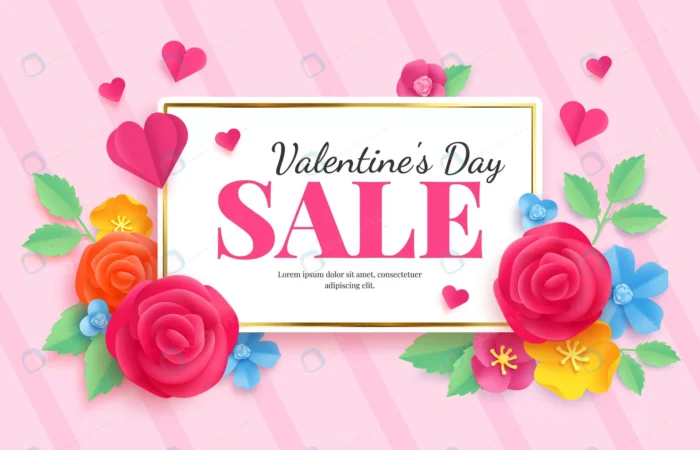 paper valentines sale love celebration voucher ba crcaca296fe size5.1mb 1 - title:پوستر تخفیف فروش روز ولنتاین - اورچین فایل - format:EPS - وکتور - sku:crcaca296fe - keywords: p_id:43064
