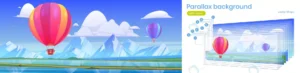 parallax game background hot air balloons flying crca6e13bc2 size3.58mb - title:Home - اورچین فایل - format: - sku: - keywords: p_id:18