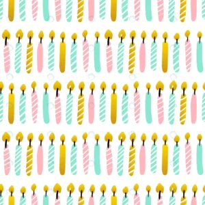 party candles seamless pattern vector illustration rnd801 frp20090207 - title:Home - اورچین فایل - format: - sku: - keywords: p_id:18