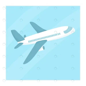 passenger plane flying against blue sky flat vect crc3f9587df size0.84mb - title:Home - اورچین فایل - format: - sku: - keywords: p_id:18