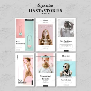 pastel instagram story template kit crcad1e45cc size50.40mb - title:Home - اورچین فایل - format: - sku: - keywords: p_id:18