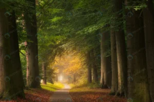 pathway middle forest with big green leafed trees crc1316c8bf size11.42mb 5603x3735 - title:Home - اورچین فایل - format: - sku: - keywords: p_id:18