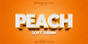 peach soft drink 3d text style effect template crc8823b264 size34.20mb - title:Home - اورچین فایل - format: - sku: - keywords: p_id:18