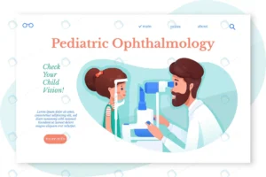 pediatric ophtalmology landing page template opto crc5673e89d size2.58mb - title:Home - اورچین فایل - format: - sku: - keywords: p_id:18