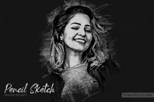 pencil sketch photo effect template crca5a5a5f5 size45.72mb - title:Home - اورچین فایل - format: - sku: - keywords: p_id:18