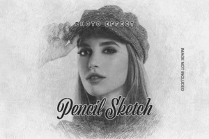 pencil sketch vintage photo effect template crc7b27533b size79.79mb 1 - title:Home - اورچین فایل - format: - sku: - keywords: p_id:18
