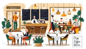 people cozy cafe coffee shop interior customers w crc3a151c0f size2.41mb - title:Home - اورچین فایل - format: - sku: - keywords: p_id:18