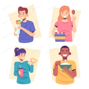 people eating their food and smile crcae4ce31f size1.06mb - title:Home - اورچین فایل - format: - sku: - keywords: p_id:18