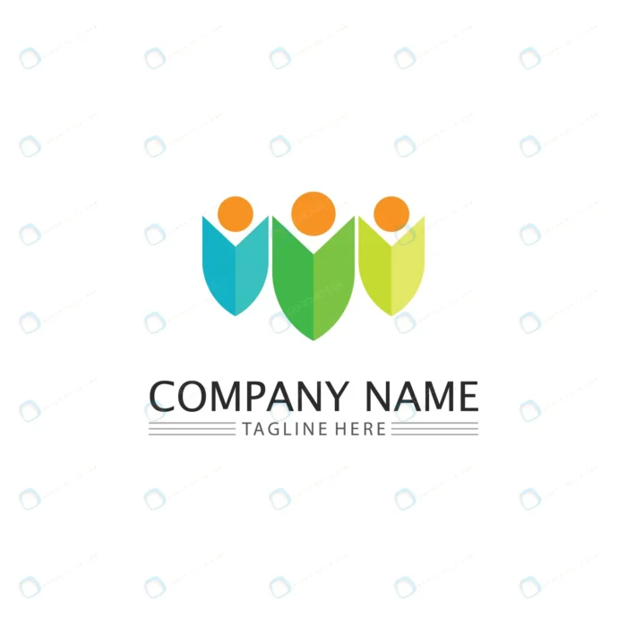 people logo team succes people work group communit rnd753 frp31595049 1 - title:لوگو وکتور - اورچین فایل - format:EPS - وکتور - sku:frp31595049 - keywords: p_id:71461