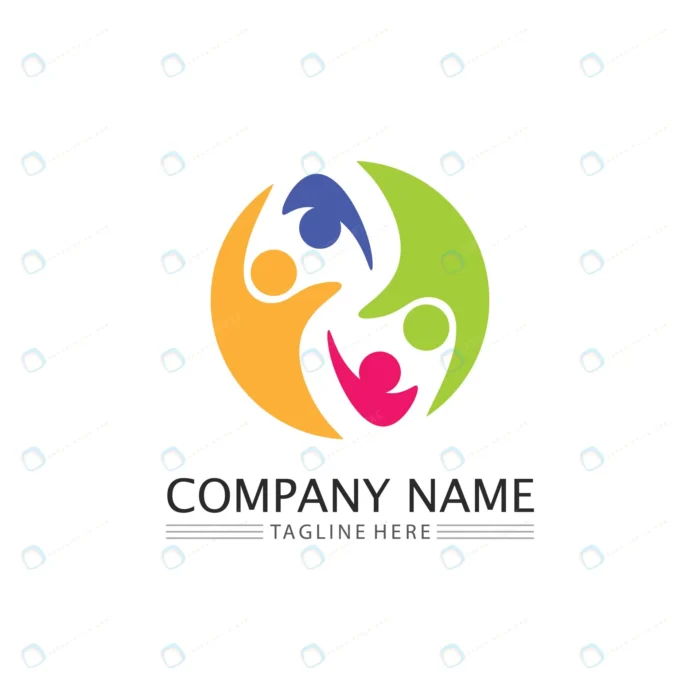 people logo team succes people work group communit rnd800 frp31594999 1 - title:لوگو کار تیمی - اورچین فایل - format:EPS - وکتور - sku:frp31594999 - keywords: p_id:71405