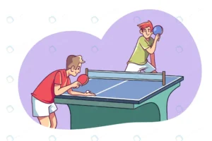 people playing table tennis hand drawn design crc4ae2e0a8 size0.87mb - title:Home - اورچین فایل - format: - sku: - keywords: p_id:18