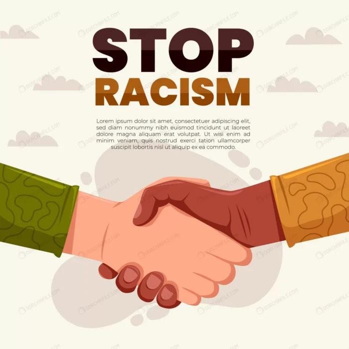 people shaking hands stop racism concept crc2af5d4af size0.53mb - title:وکتور با موضوع نه به نژاد پرستی - اورچین فایل - format:EPS - وکتور - sku:crc2af5d4af - keywords:وکتور با موضوع نه به نژاد پرستی, وکتور, فایل تکی p_id:97005