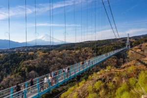 people walkin mishima skywalk bridge with mount f crc4cf24cd0 size14.62mb 5278x3519 - title:Home - اورچین فایل - format: - sku: - keywords: p_id:18