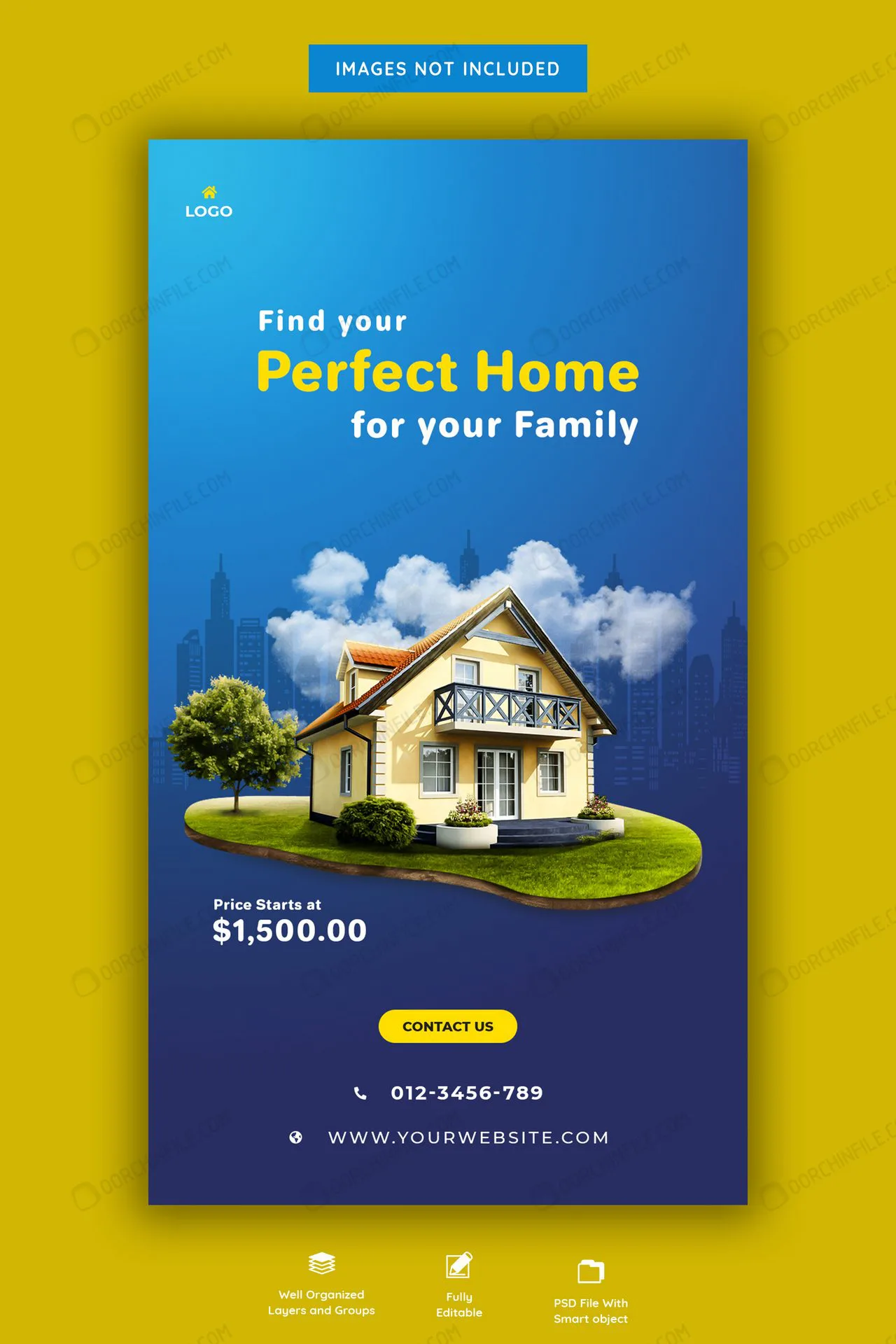 perfect home sale instagram story template crc54e4c1c0 size6.09mb - title:قالب استوری اینستاگرام فروش خانه - اورچین فایل - format:PSD - فتوشاپ - sku:crc54e4c1c0 - keywords:قالب استوری اینستاگرام فروش خانه p_id:105289
