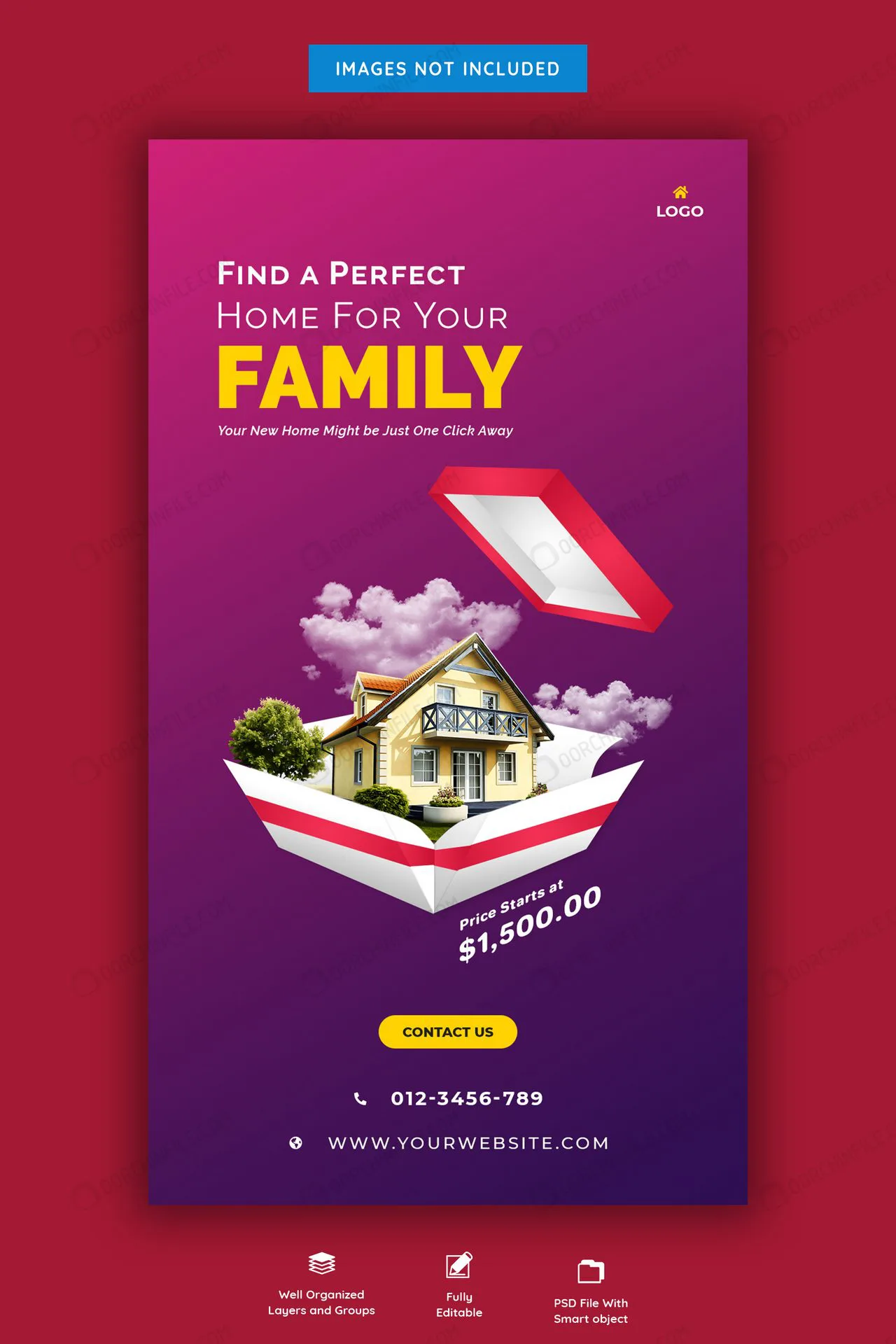 perfect home sale instagram story template crc876cc30a size6.51mb - title:تمپلیت استوری اینستاگرام فروش خانه - اورچین فایل - format:PSD - فتوشاپ - sku:crc876cc30a - keywords:تمپلیت استوری اینستاگرام فروش خانه p_id:105291