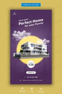 perfect home sale instagram story template crca6cc9a4a size6.29mb - title:Home - اورچین فایل - format: - sku: - keywords: p_id:18