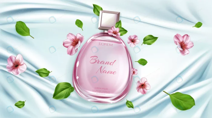 perfume bottle with sakura flowers advertising.jp crc34e56888 size8.65mb - title:وکتور تبلیغاتی ادکلن با شکوفه های ساکورا - اورچین فایل - format:EPS - وکتور - sku:crc34e56888 - keywords: p_id:61147