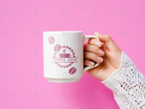 person holding white mug mock up pink background. crcd39f5587 size78.99mb 1 - title:Home - اورچین فایل - format: - sku: - keywords: p_id:18