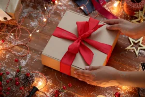 person wrapping christmas present crc2ec3efe6 size12.1mb 5472x3648 - title:Home - اورچین فایل - format: - sku: - keywords: p_id:18