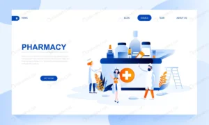 pharmacy landing page template with header crc5a77d717 size1.84mb - title:Home - اورچین فایل - format: - sku: - keywords: p_id:18