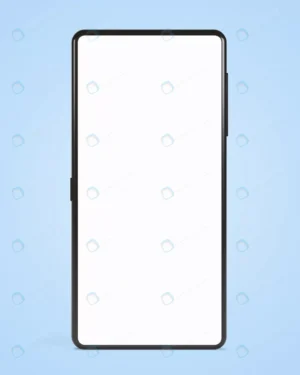 phone with blank white screen 3d illustration rnd514 frp28623637 - title:Home - اورچین فایل - format: - sku: - keywords: p_id:18