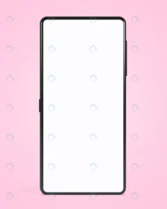 phone with blank white screen 3d illustration rnd641 frp28623644 - title:Home - اورچین فایل - format: - sku: - keywords: p_id:18