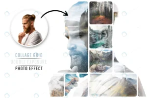 photo collage double exposure effect mockup 28 crcfd299c91 size32.51mb - title:Home - اورچین فایل - format: - sku: - keywords: p_id:18