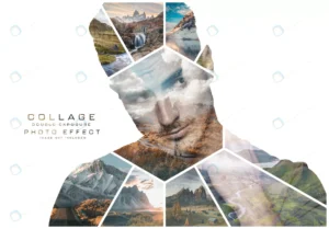 photo collage double exposure effect mockup 3 crcee6f0a55 size93.66mb - title:Home - اورچین فایل - format: - sku: - keywords: p_id:18