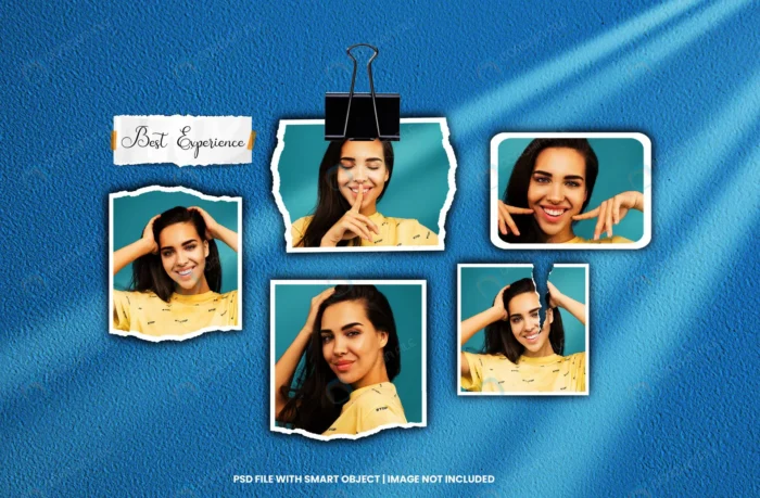photo frame set moodboard mockup premium psd crc8ba482e1 size36.66mb - title:موکاپ مود برد بر روی دیوار آبی - اورچین فایل - format:PSD - فتوشاپ - sku:crc8ba482e1 - keywords: p_id:78371