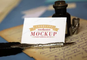 photorealistic logotype mockup vintage style crce84e4eed size66.94mb - title:Home - اورچین فایل - format: - sku: - keywords: p_id:18
