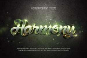 photoshop 3d text effects harmony - title:Home - اورچین فایل - format: - sku: - keywords: p_id:18