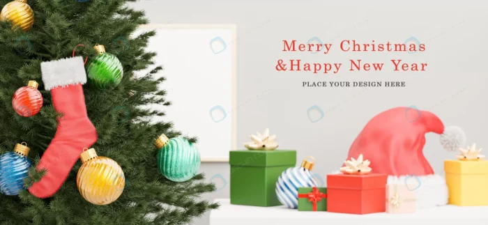 picture frame with christmas conceptblur backgrou crc009908b0 size114.29mb 1 - title:درخت کریسمس با هدایا - اورچین فایل - format:PSD - فتوشاپ - sku:crc009908b0 - keywords: p_id:45015