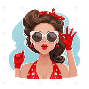 pin up girl wearing sunglasses illustration crca23273cc size2.34mb - title:Home - اورچین فایل - format: - sku: - keywords: p_id:18