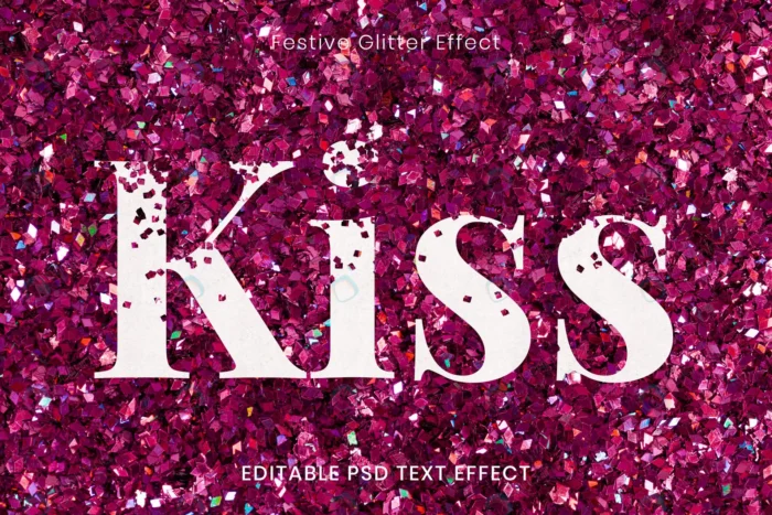 pink glitter kiss editable text effect template p crcbb52d81f size155.83mb - title:تکست افکت با استایل دانه های زر دار - اورچین فایل - format:PSD - فتوشاپ - sku:crcbb52d81f - keywords: p_id:83505