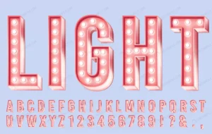 pink lighting font alphabet letters with bulbs re crc52072aca size5.59mb - title:Home - اورچین فایل - format: - sku: - keywords: p_id:18