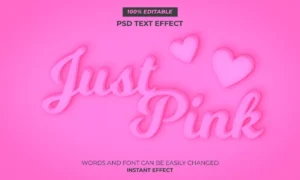 pink text effect - title:Home - اورچین فایل - format: - sku: - keywords: p_id:18