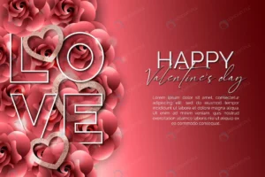 pink valentine s day background with realistic ro crc059bcf05 size4.50mb - title:Home - اورچین فایل - format: - sku: - keywords: p_id:18