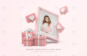 pink white happy birthday mockup crcf6753c5d size5.27mb 1 - title:Home - اورچین فایل - format: - sku: - keywords: p_id:18