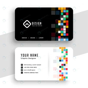 pixel style modern mosaic business card design.jp crc90d55f67 size916.63kb 1 - title:Home - اورچین فایل - format: - sku: - keywords: p_id:18